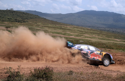 WRC Rallye Kenia: Bildergalerie 