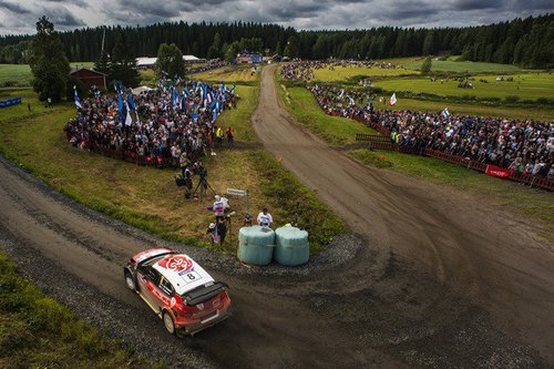 RALLYE | WRC 2017 | Finnland | Samstag 03 
