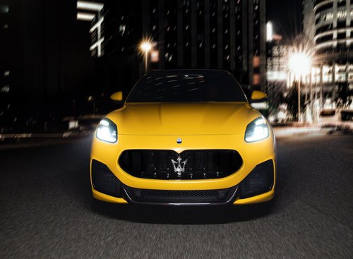Maserati Grecale feiert Weltpremiere 