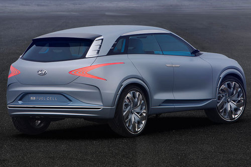 AUTOWELT | Genfer Autosalon: Hyundai FE Fuel Cell Concept | 2017 Hyundai FE Fuel Cell Concept 2017