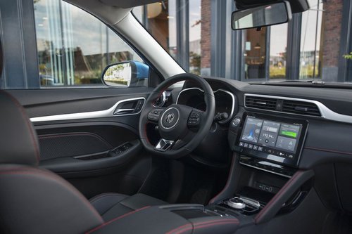 MG ZS EV Long Range Luxury (2022) – schon gefahren 