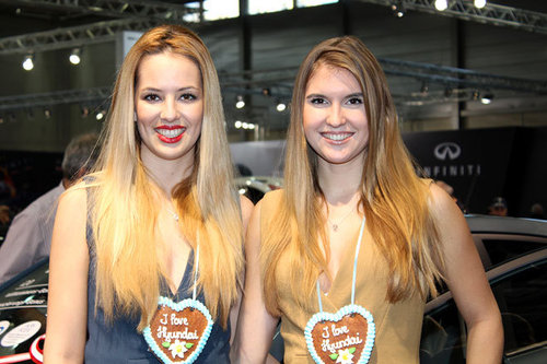 AUTOWELT | Vienna Autoshow 2015 | Messegirls 