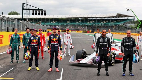 F1 Silverstone 2021: Die besten Bilder 