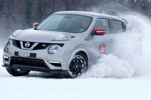 AUTOWELT | Nissan 4x4-Modelle - im Winter-Test | 2016 Nissan Juke 2016
