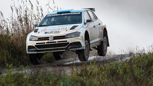 Rosenberger/Schwarz @ Lausitz-Rallye 2022 