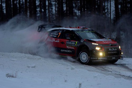 RALLYE | WRC 2017 | Schweden | Tag 1 | Galerie 03 