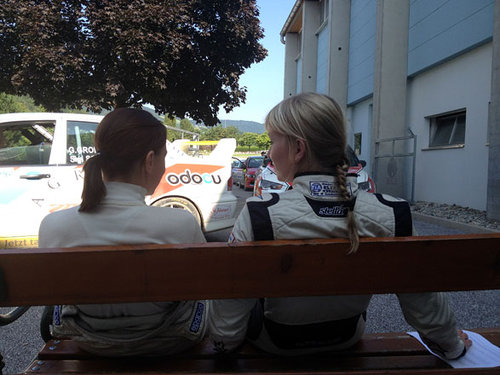 RALLYE | Rallye-ÖM 2012 | Weiz-Rallye | i-phone Rundgang Regrouping SP 8 