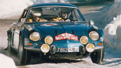 Renault Alpine A110 – Rückblick auf eine Rallye-Legende 