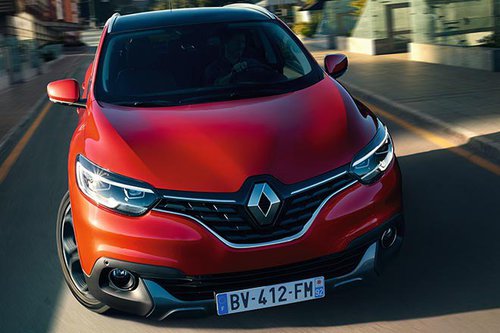 Genfer Autosalon: Renault Kadjar 