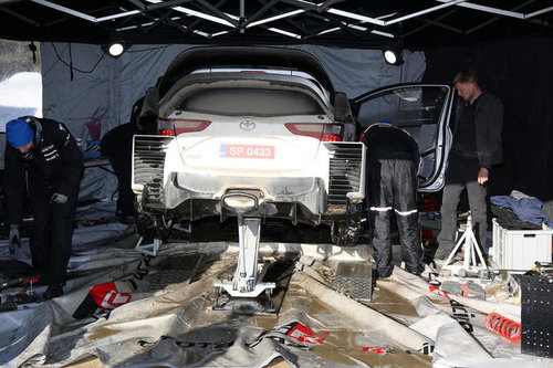 RALLYE | WRC 2018 | Tänaks Toyota-Debüt 
