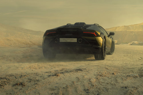 Lamborghini Huracán Sterrato vorgestellt 