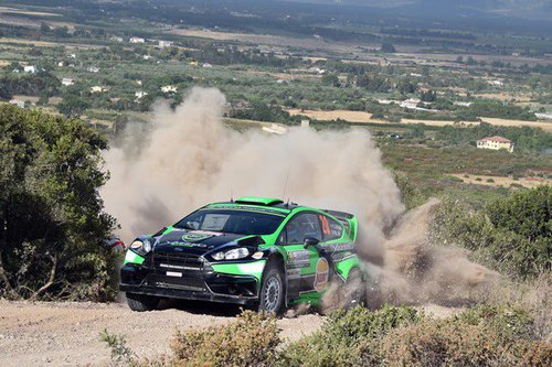 RALLYE | WRC 2017 | Sardinien | Freitag 01 