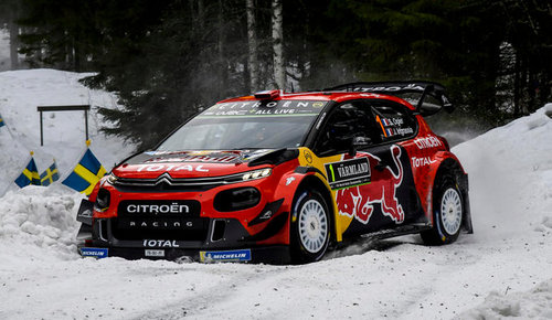 RALLYE | WRC 2019 | Schweden 1 