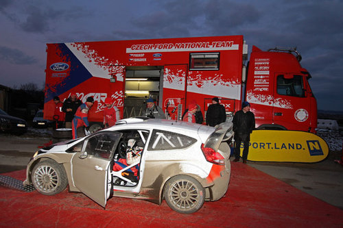 RALLYE | Testfahrt | Martin Prokop | Fuglau | Monte-Test 