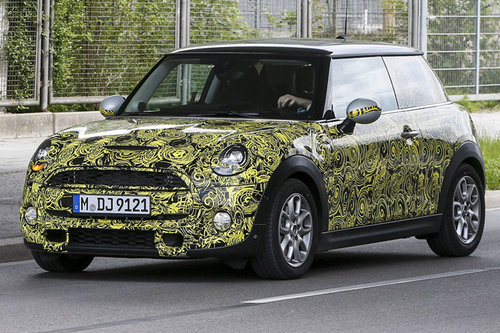 ERWISCHT: Neuer Mini Cooper S 