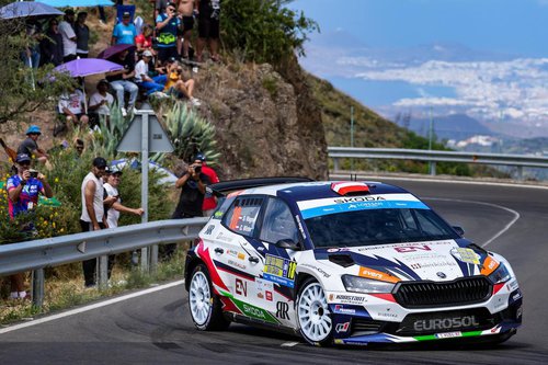 ERC Rally Gran Canaria: Bericht Wagner 