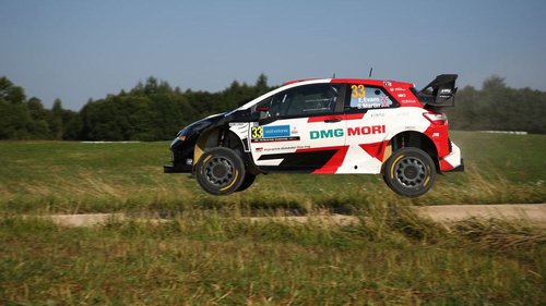 WRC Estland 2021: Die besten Bilder 