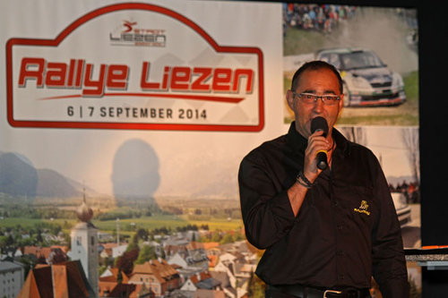 RALLYE | ORM 2014 | Liezen-Rallye | Pressekonferenz | Galerie 01 