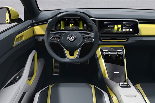 AUTOWELT | Genfer Autosalon: VW T-Cross Breeze | 2016 