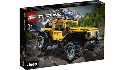 Neuer Jeep Wrangler ... von Lego 