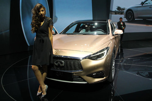 IAA 2015: Messegirls 