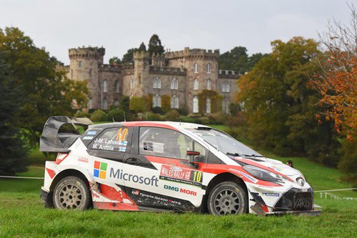 RALLYE | WRC 2017 | Wales | Samstag 1 