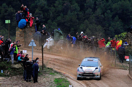 RALLYE | Rallye-WM 2012 | Spanien-Rallye | Galerie 04 Ilka Minor 
