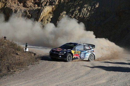 RALLYE | WRC 2015 | Spanien | Schotter Freitag 1 