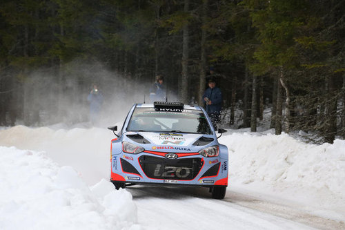 RALLYE | WRC 2015 | Schweden 03 