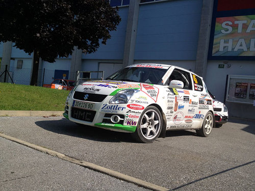RALLYE | Rallye-ÖM 2012 | Weiz-Rallye | i-phone Rundgang Regrouping SP 8 