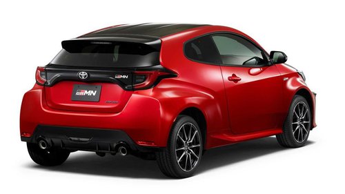 Toyota GRMN Yaris als "Track" und "Rallye"-Version vorgestellt 