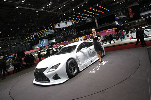 MOTORSPORT | 2014 | Lexus RC F GT3  | Präsentation | Galerie 