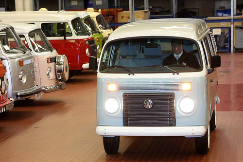 CLASSIC | Produktionsende VW T2 | 2014 