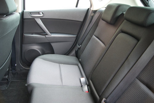Mazda3 CD 116 TX Plus – im Test 