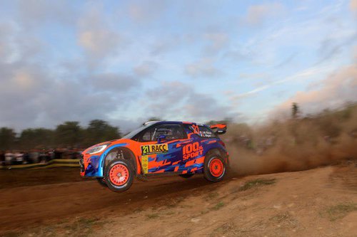 RALLYE | WRC 2017 | Katalonien-Rallye | Shakedown 03 