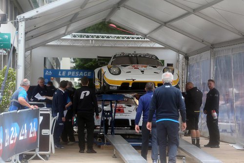 24h Le Mans: Bericht Scrutineering 2 