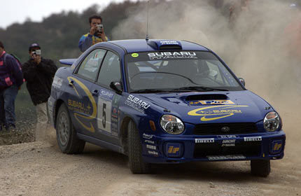 Rally Adriatico 2003 