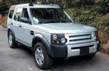 Erwischt: Landrover Discovery 