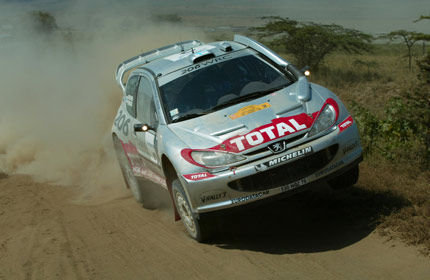 Safari-Rallye: Shakedown 