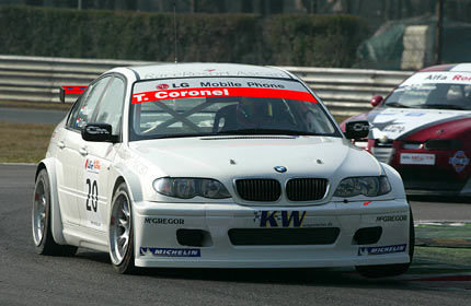 Tourenwagen-EM: Testfahrten Monza 