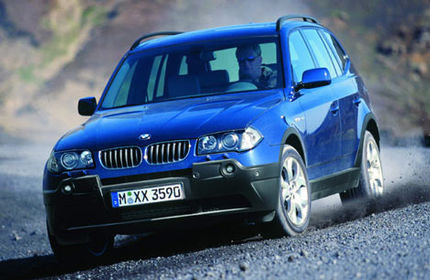 BMW X3 - Neuvorstellung 