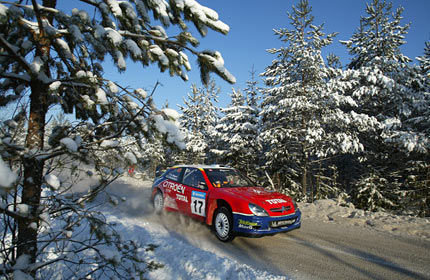 Schweden-Rallye: Fotokarussell I 