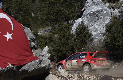 Türkei-Rallye II 
