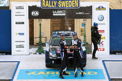 RALLYE | WRC 2015 | Schweden 06 