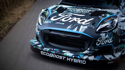 Fords neues WRC-Auto wird ein Puma 