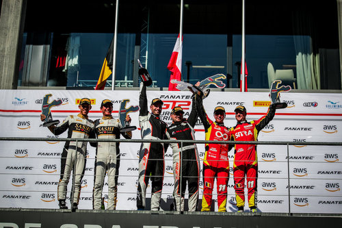 GT2 European Series Spa: Bericht KTM 