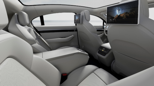 CES: Sony zeigt mit Magna entwickeltes Elektro-Konzeptfahrzeug 