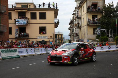 RALLYE | ERC 2017 | Rally di Roma Capitale | Samstag 02 