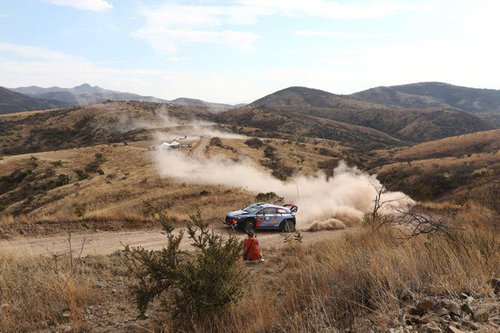 RALLYE | WRC 2017 | Mexiko-Rallye | Verkürzter Tag 2 | Galerie 01 