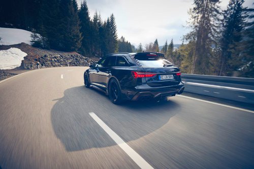 Audi RS6 Avant Johann Abt Signature Edition - schon gefahren 
